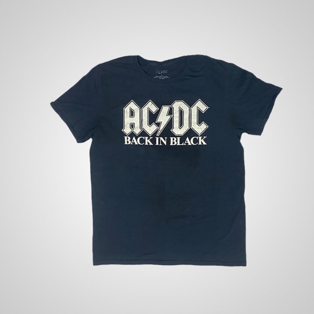 AC/DC Back In Black Band T-Shirt